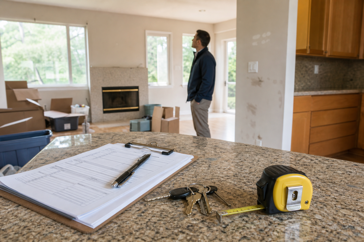 As-is hoarder house evaluation for a Bay Area cash home sale